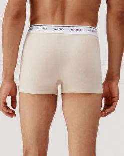 Outlet Boxer uni en coton Homme Boxers Unis