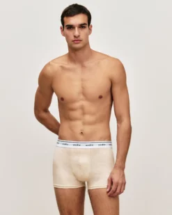 Outlet Boxer uni en coton Homme Boxers Unis
