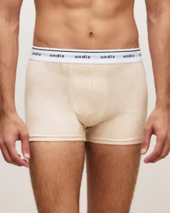 Outlet Boxer uni en coton Homme Boxers Unis