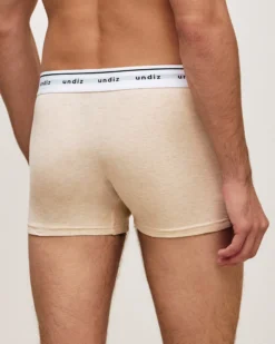 Outlet Boxer uni en coton Homme Boxers Unis