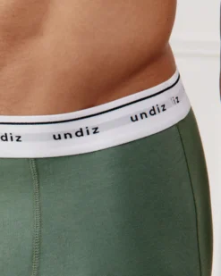 Discount Boxer uni en coton Homme Boxers Unis