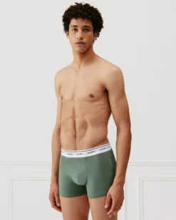 Discount Boxer uni en coton Homme Boxers Unis