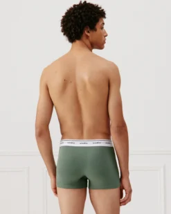 Discount Boxer uni en coton Homme Boxers Unis