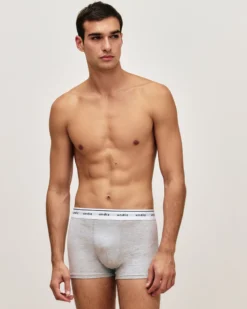 Discount Boxer uni en coton Homme Boxers Unis