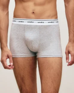 Discount Boxer uni en coton Homme Boxers Unis