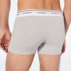 Discount Boxer uni en coton Homme Boxers Unis