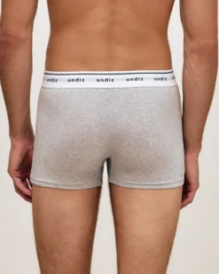 Discount Boxer uni en coton Homme Boxers Unis