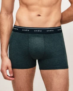 Sale Boxer uni en coton Homme Boxers Unis