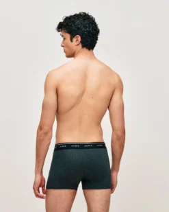 Sale Boxer uni en coton Homme Boxers Unis