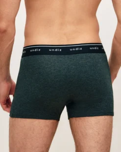 Sale Boxer uni en coton Homme Boxers Unis