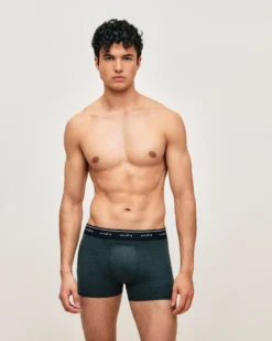 Sale Boxer uni en coton Homme Boxers Unis