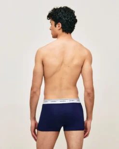 New Boxer uni en coton Homme Boxers Unis