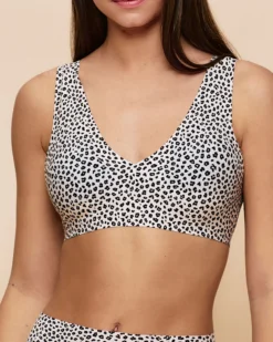New Braière icrofibre an couture otif éopard Sans Armature|Soutiens-Gorge Invisible