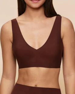 Sale Braière icrofibre eae Sans Armature|Soutiens-Gorge Invisible