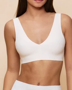 New Braière icrofibre eae Sans Armature|Soutiens-Gorge Invisible