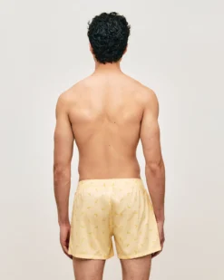 Hot Caeçon en coton avec iprié banane Homme Caleçons À Motifs