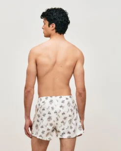Discount Caeçon en coton avec iprié cowboy Homme Caleçons À Motifs