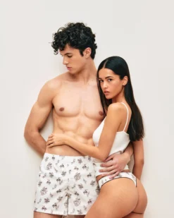 Discount Caeçon en coton avec iprié cowboy Homme Caleçons À Motifs