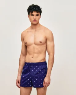 Hot Caeçon en coton avec iprié cœur Homme Caleçons À Motifs