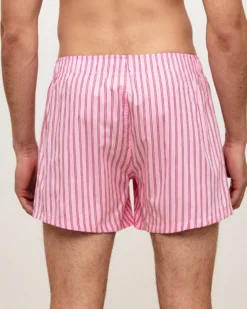 Best Caeçon en coton à rayure Homme Caleçons À Motifs