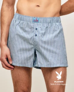 Hot Caeçon en coton à rayure Payboy Homme Caleçons À Motifs