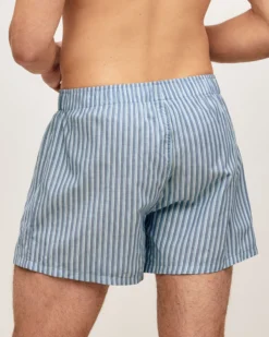 Hot Caeçon en coton à rayure Payboy Homme Caleçons À Motifs