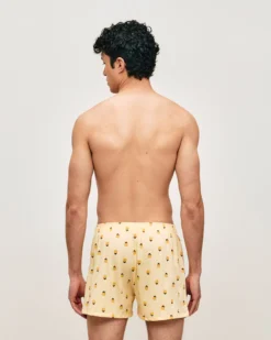 Discount Caeçon en jerey otif canard Homme Caleçons À Motifs