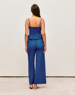 Best Caraco atière texturée Tops|Hauts De Pyjamas