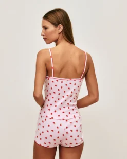 Clearance Caraco en jerey à otif fraie Hauts De Pyjamas