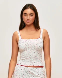 Outlet Caraco en jerey otif feur Hauts De Pyjamas