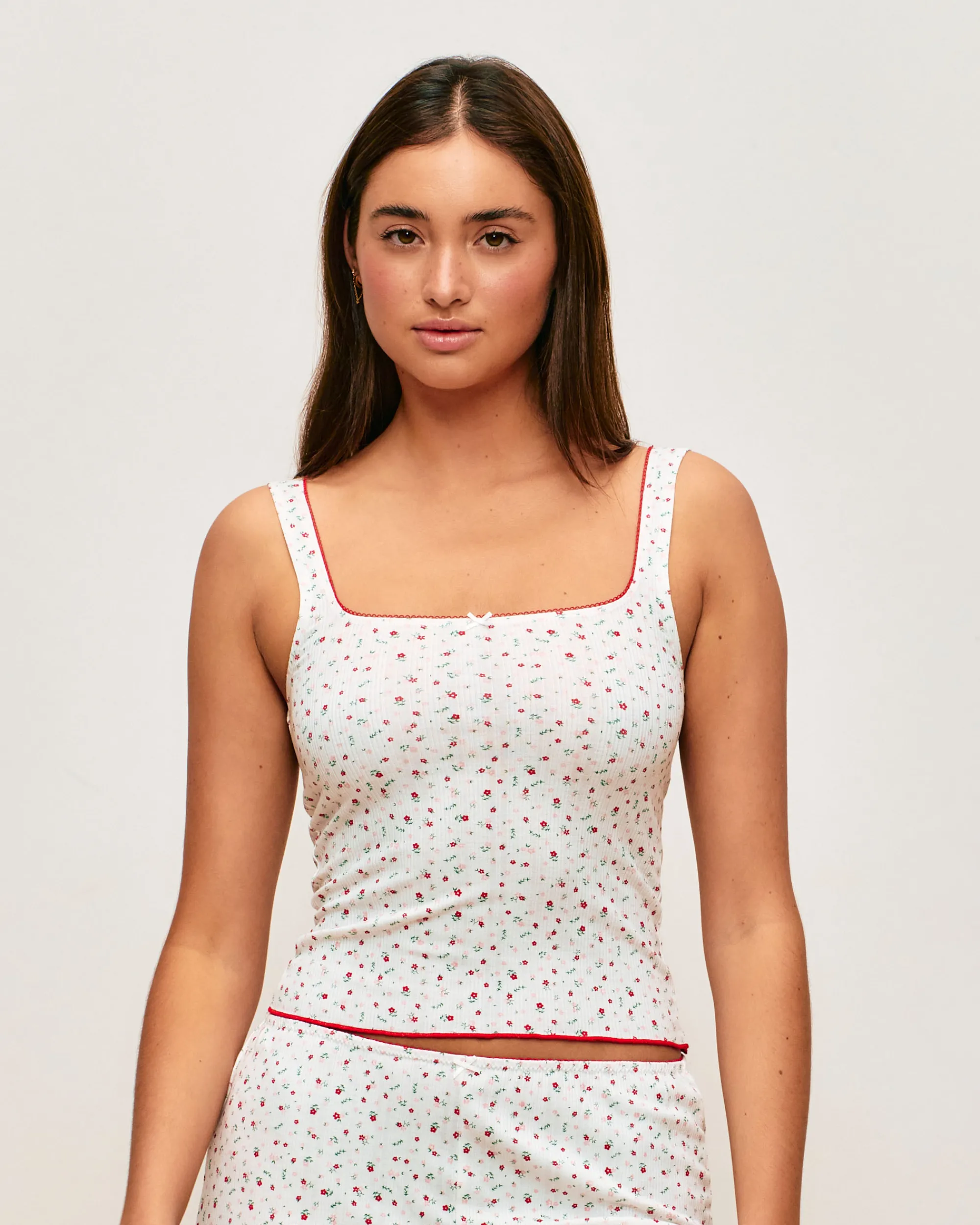 Outlet Caraco en jerey otif feur Hauts De Pyjamas