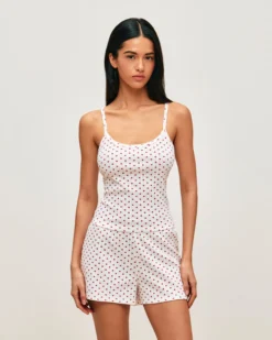 Sale Caraco en pointee Hauts De Pyjamas