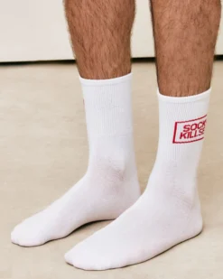 Discount Chaussettes coton à message Socks kill sex Homme Chaussettes Et Chaussons