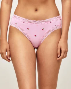 Hot Cheeky en coton et dentee otif cerie Shortys Et Boxers