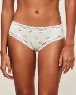 Clearance Cheeky en coton otif citron Shortys Et Boxers