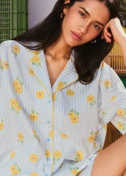 Discount Cheie en coton iprié tourneo Shorts De Pyjamas