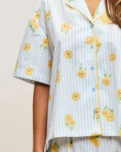 Discount Cheie en coton iprié tourneo Shorts De Pyjamas