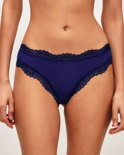 Hot Cuotte cheeky en coton avec dentee Shortys Et Boxers