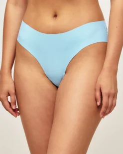 Discount Cuotte cheeky en icrofibre et dentee forae Shortys Et Boxers
