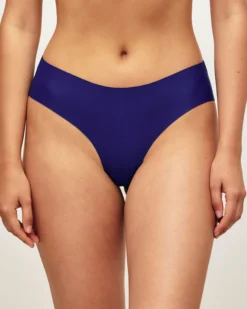 New Cuotte cheeky en icrofibre et dentee forae Shortys Et Boxers