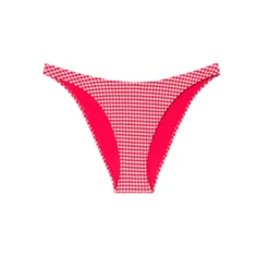 New Cuotte de aiot de bain taie haute ipriée vichy gaufrée Culotte