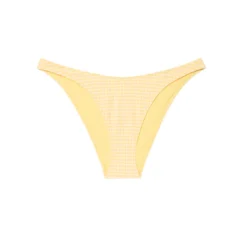 Clearance Cuotte de aiot de bain taie haute ipriée vichy gaufrée Culotte