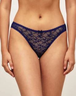 Hot Cuotte en dentee forae avec un petit nœud Culottes En Dentelle|Culottes