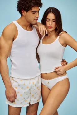 Sale Débardeur coton Homme Pyjamas Et Tenues D'Intérieur
