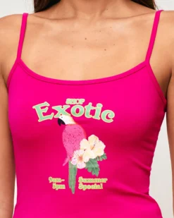 Outlet Débardeur iprié perroquet Hauts De Pyjamas