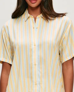 Sale Enebe cheie et hort à rayure Sets De Pyjamas