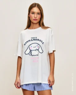 Online Enebe t-hirt et hort en Jerey Cinnaoro Sets De Pyjamas