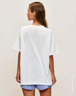 Online Enebe t-hirt et hort en Jerey Cinnaoro Sets De Pyjamas