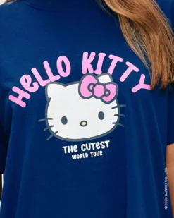 Sale Enebe t-hirt et hort en jerey Heo kitty Sets De Pyjamas