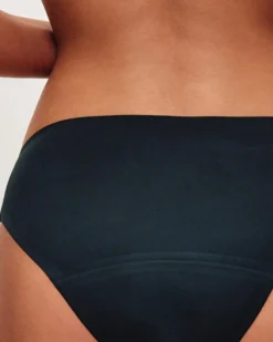 New Fux oyen - Cuotte entruee en icrofibre Culottes Menstruelles